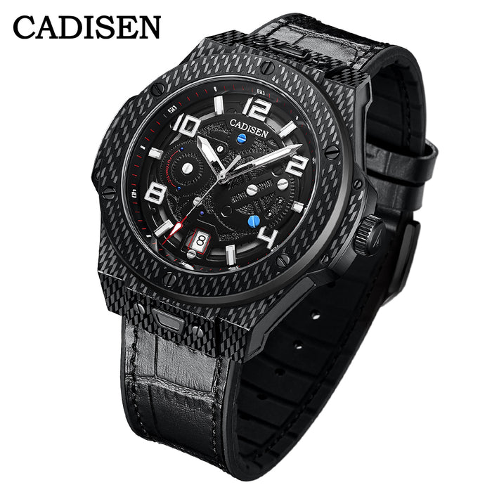 CADISEN C8186M Casual 42mm NH35 Mechanical Man Watch