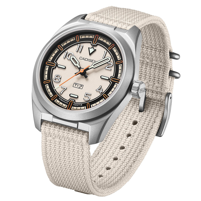 CADISEN Titanium TI-7 NOCTIS IVORY
