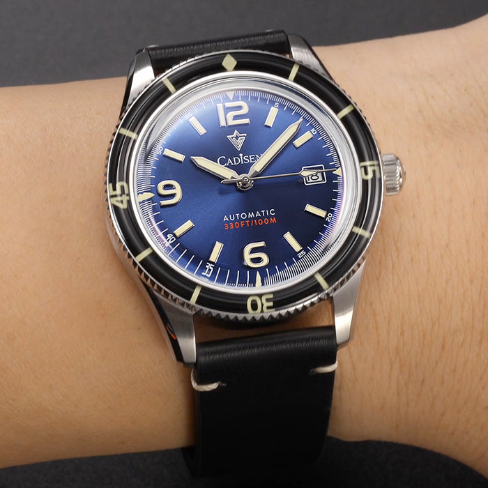 CADISEN C8243M Casual 40mm  Mechanical Man Watch