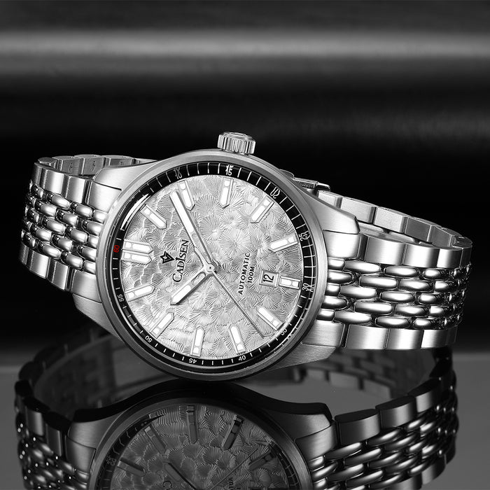 CADISEN C8247M Diver 40mm  Mechanical Man Watch