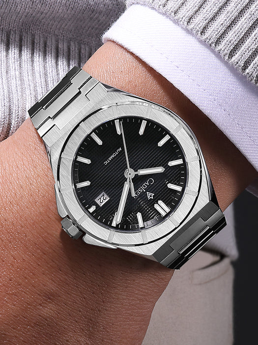 CADISEN C8242M Casual 40mm  Mechanical Man Watch