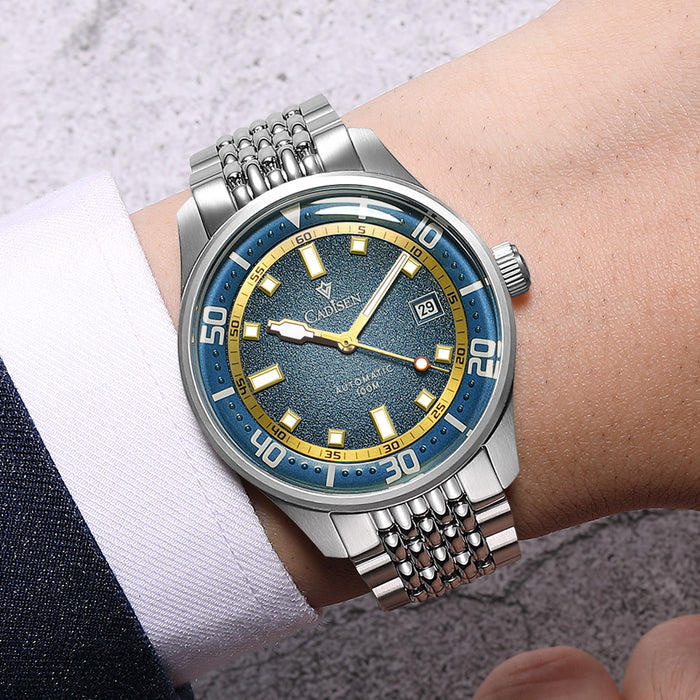 CADISEN C8244M Diver 40mm  Mechanical Man Watch