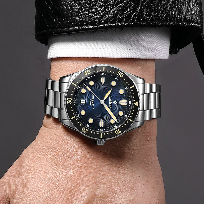 CADISEN C8245M Diver 40mm  Mechanical Man Watch