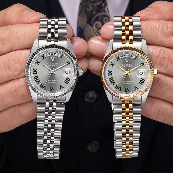 CADISEN C8228M Classic 38mm MIYOTA Mechanical Man Watch