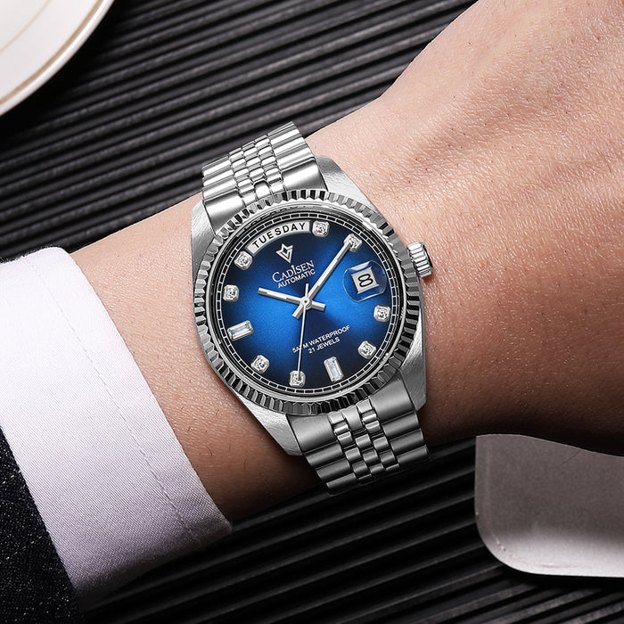 CADISEN C8229M Classic 38mm MIYOTA Mechanical Man Watch