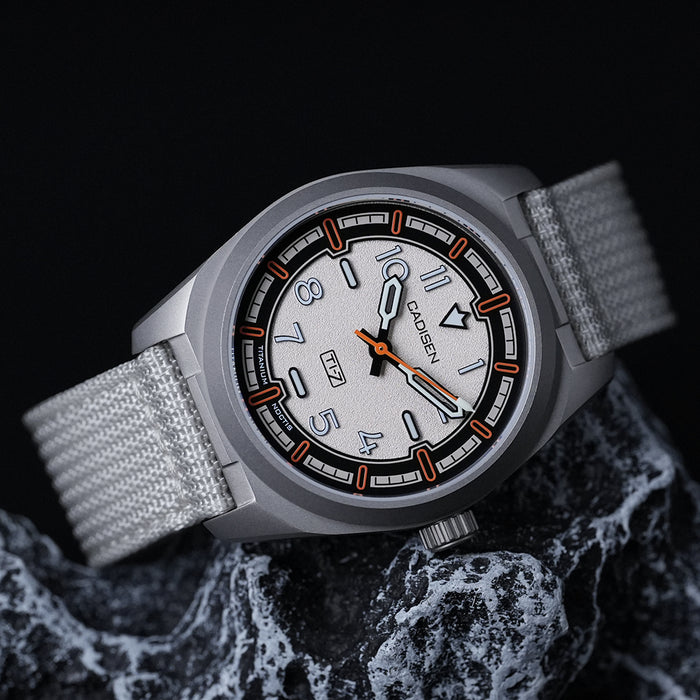 CADISEN Titanium TI-7 NOCTIS IVORY