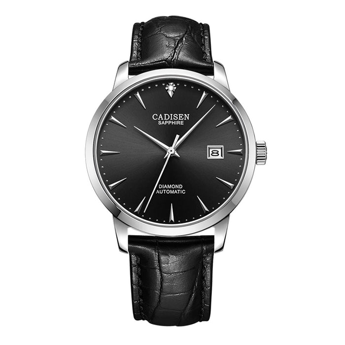 CADISEN C8097M Classic Diamond 41mm MIYOTA9015 Mechanical Man Watch