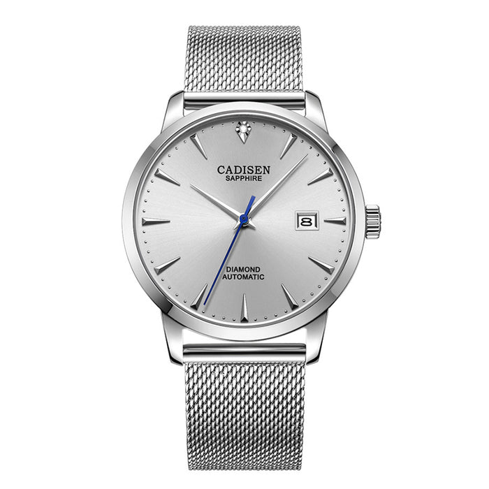 CADISEN C8097M Classic Diamond 41mm MIYOTA9015 Mechanical Man Watch