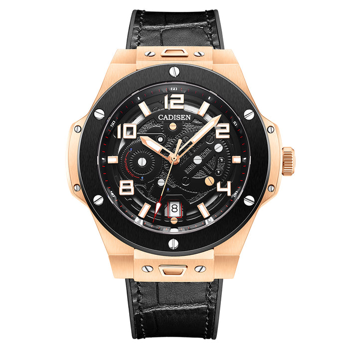 CADISEN C8186M Casual 42mm NH35 Mechanical Man Watch