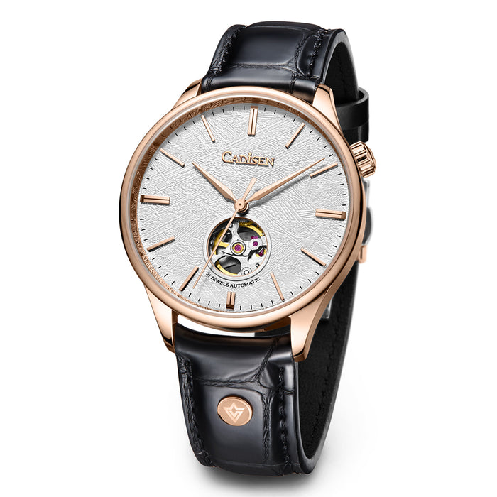 CADISEN C8187M Skelelon 41.5mm MIYOTA82S0 Mechanical Man Watch