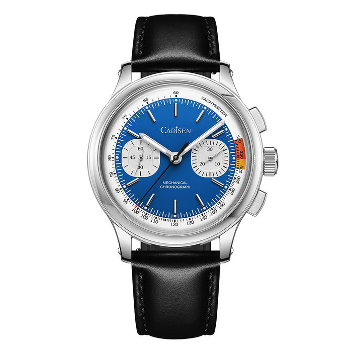 Mechanical chronograph on sale