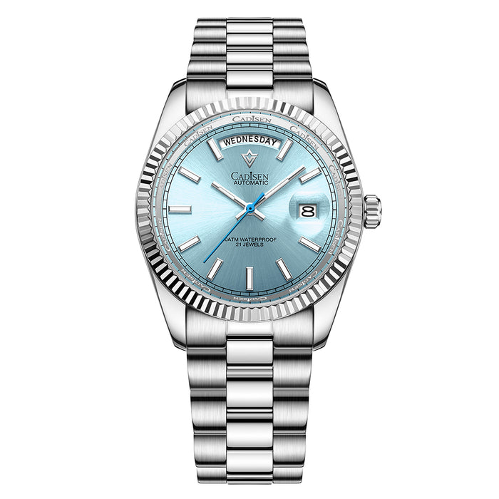 CADISEN C8215M Classic 40mm MIYOTA8285 Mechanical Man Watch