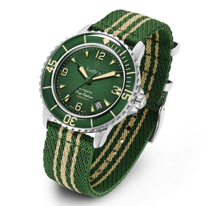 CADISEN C8239M Diver 42mm Mechanical Man Watch