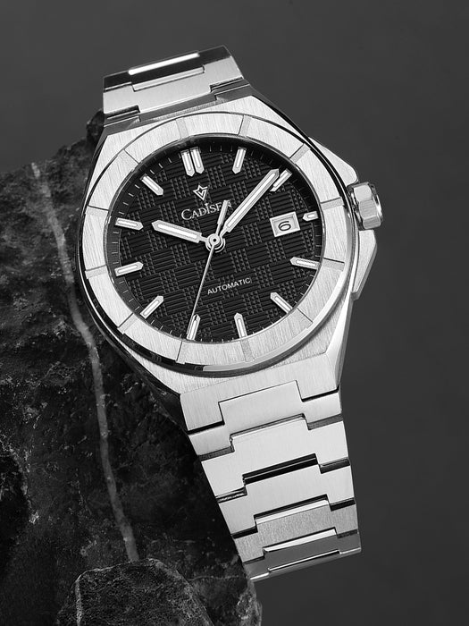 CADISEN C8242M Casual 40mm  Mechanical Man Watch