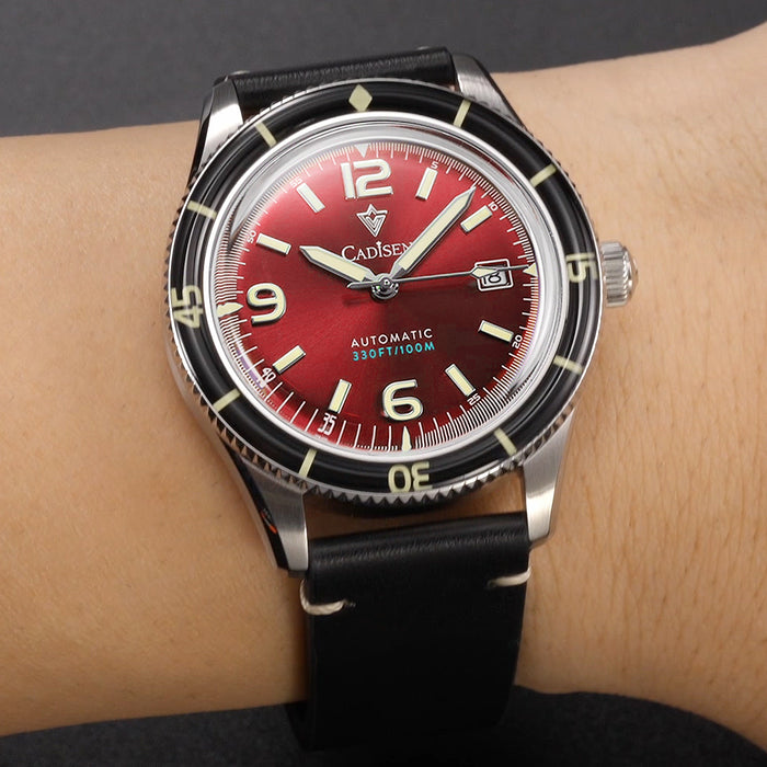 CADISEN C8243M Casual 40mm  Mechanical Man Watch