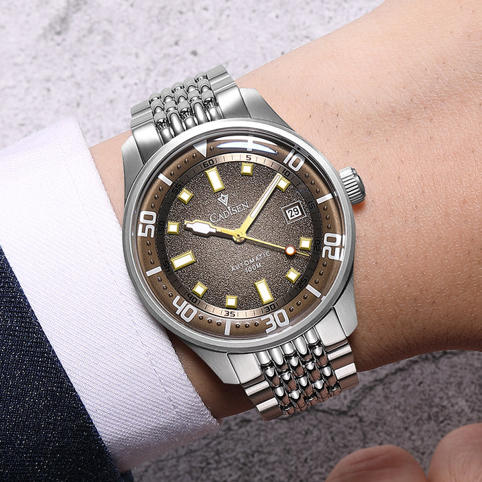 CADISEN C8244M Diver 40mm  Mechanical Man Watch
