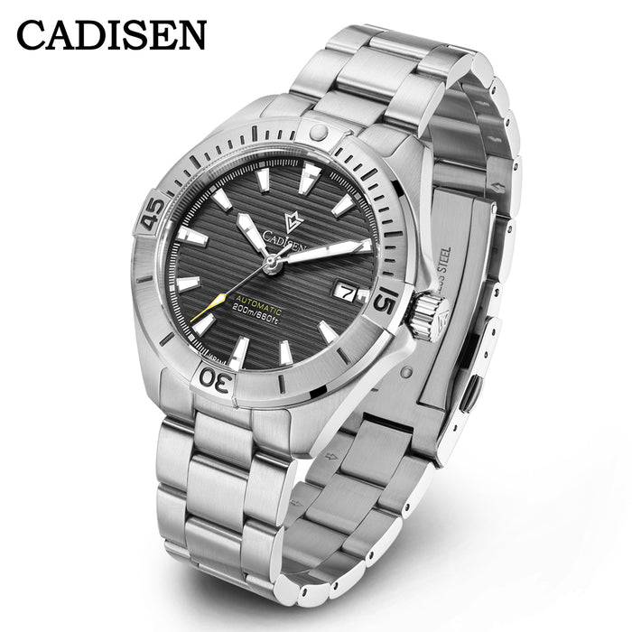 CADISEN C8218M Diver 40mm NH35 Mechanical Watch