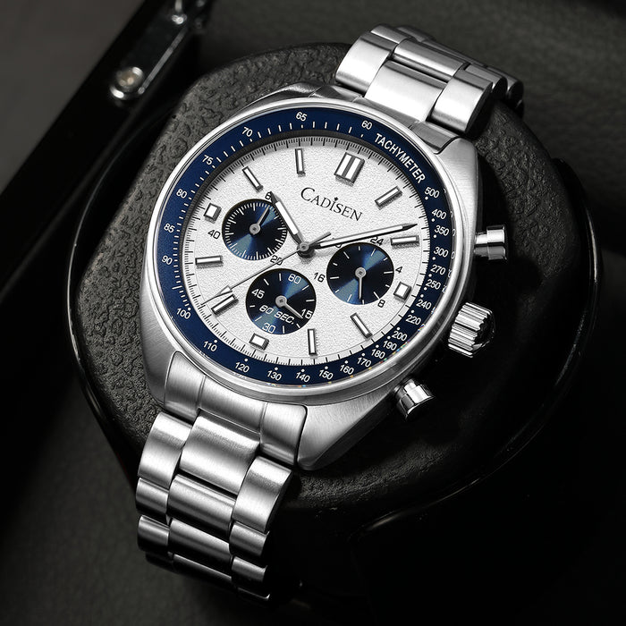 CADISEN Chronograph 42mm VD53 Quartz Watch