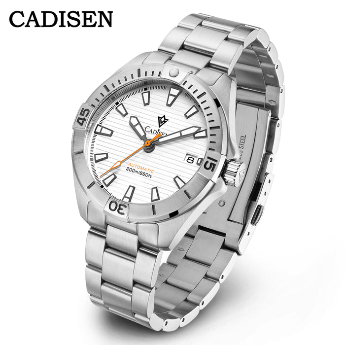 CADISEN C8218M Diver 40mm NH35 Mechanical Watch