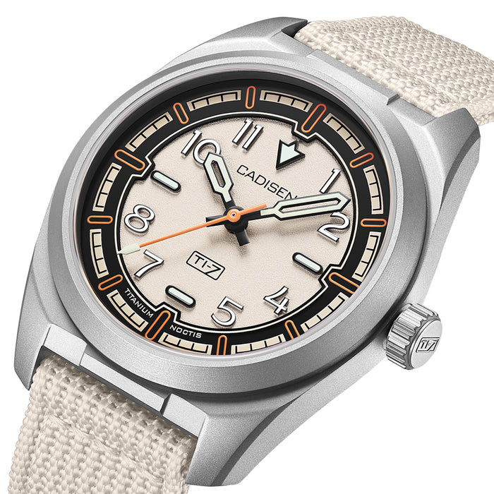 CADISEN Titanium TI-7 NOCTIS IVORY