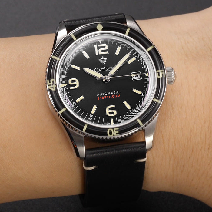 CADISEN C8243M Casual 40mm  Mechanical Man Watch