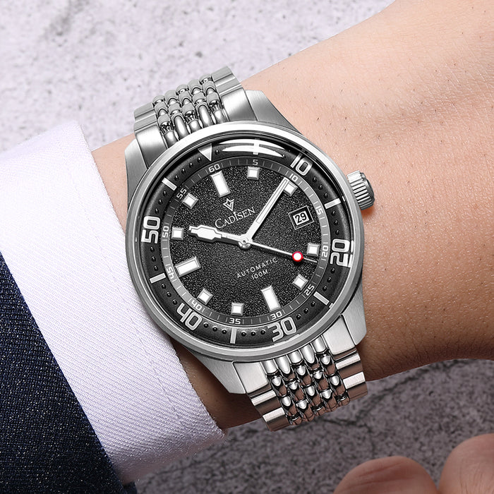 CADISEN C8244M Diver 40mm  Mechanical Man Watch