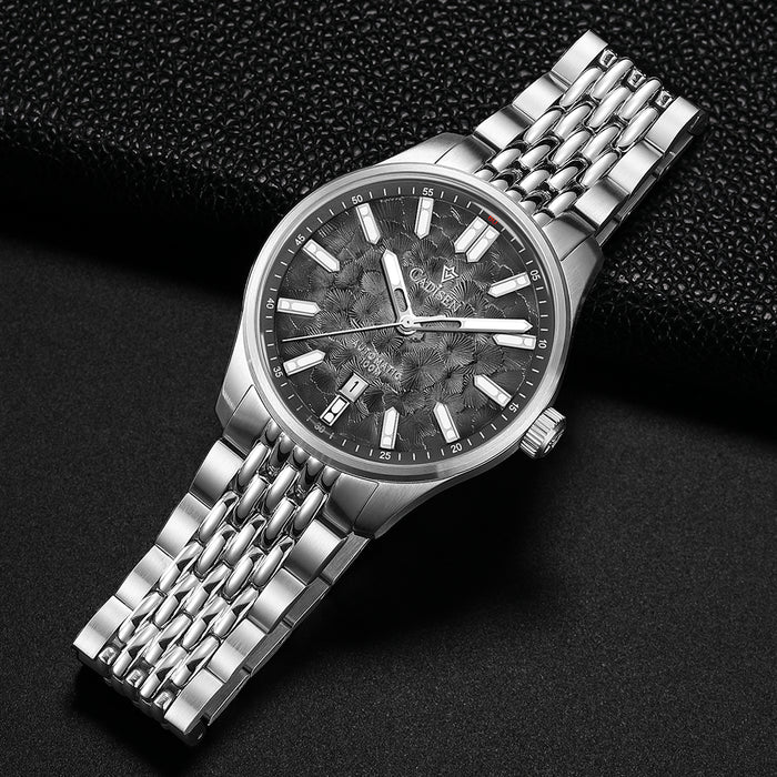 CADISEN C8247M Diver 40mm  Mechanical Man Watch