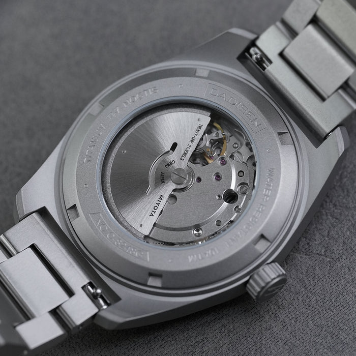 CADISEN Titanium TI-7 NOCTIS BLUE-GREY Titanium Strap
