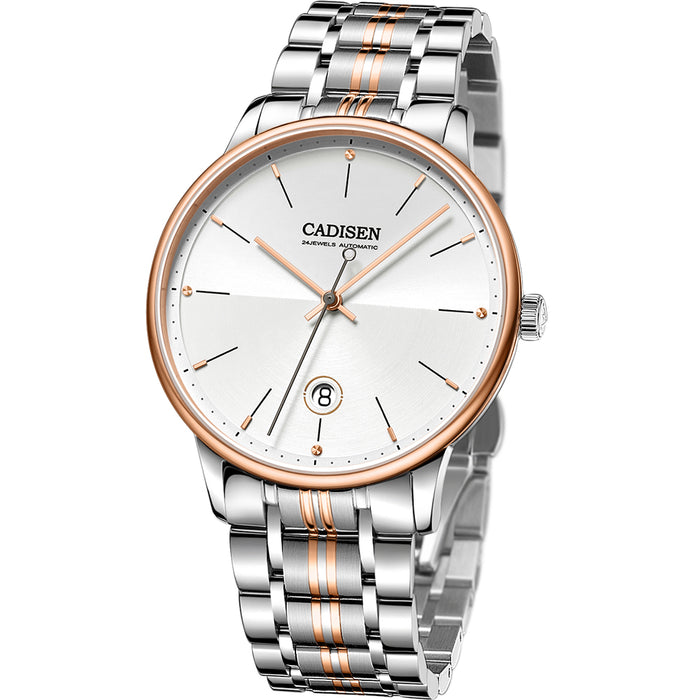 CADISEN C8166M Casual 42mm NH35 Mechanical Man Watch