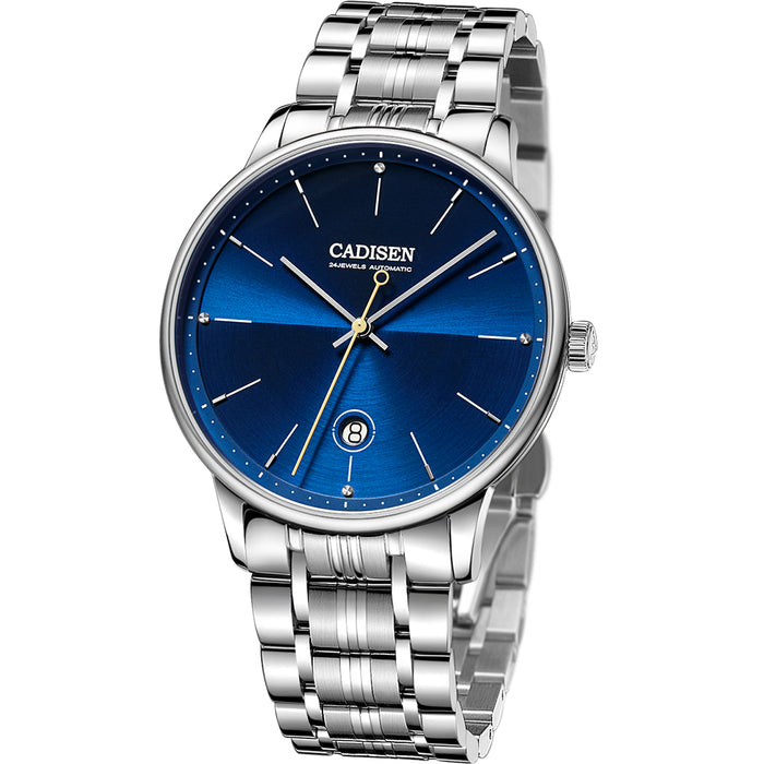 CADISEN C8166M Casual 42mm NH35 Mechanical Man Watch