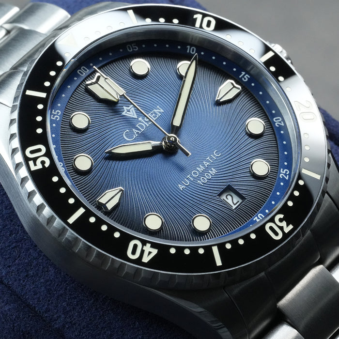 CADISEN C8245M Diver 40mm  Mechanical Man Watch