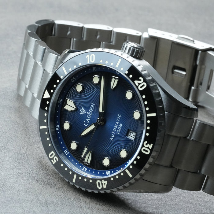 CADISEN C8245M Diver 40mm  Mechanical Man Watch