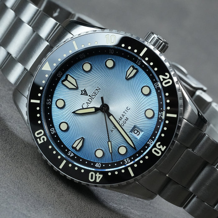 CADISEN C8245M Diver 40mm  Mechanical Man Watch