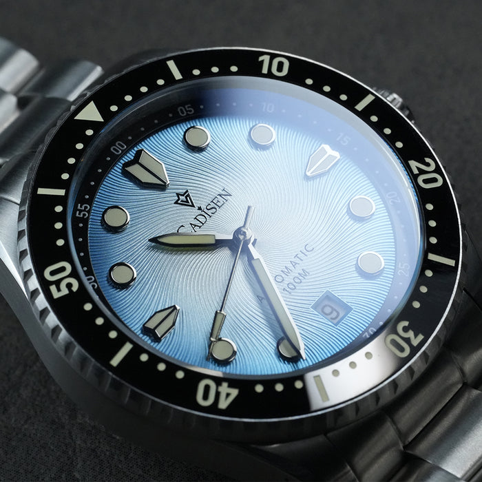 CADISEN C8245M Diver 40mm  Mechanical Man Watch