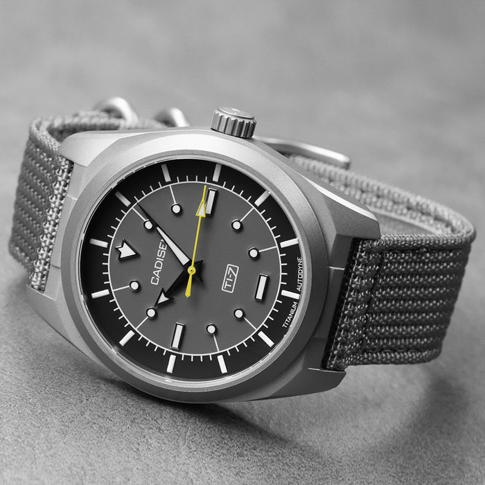 CADISEN Titanium TI-7 Autodyne Gunmetal Gray