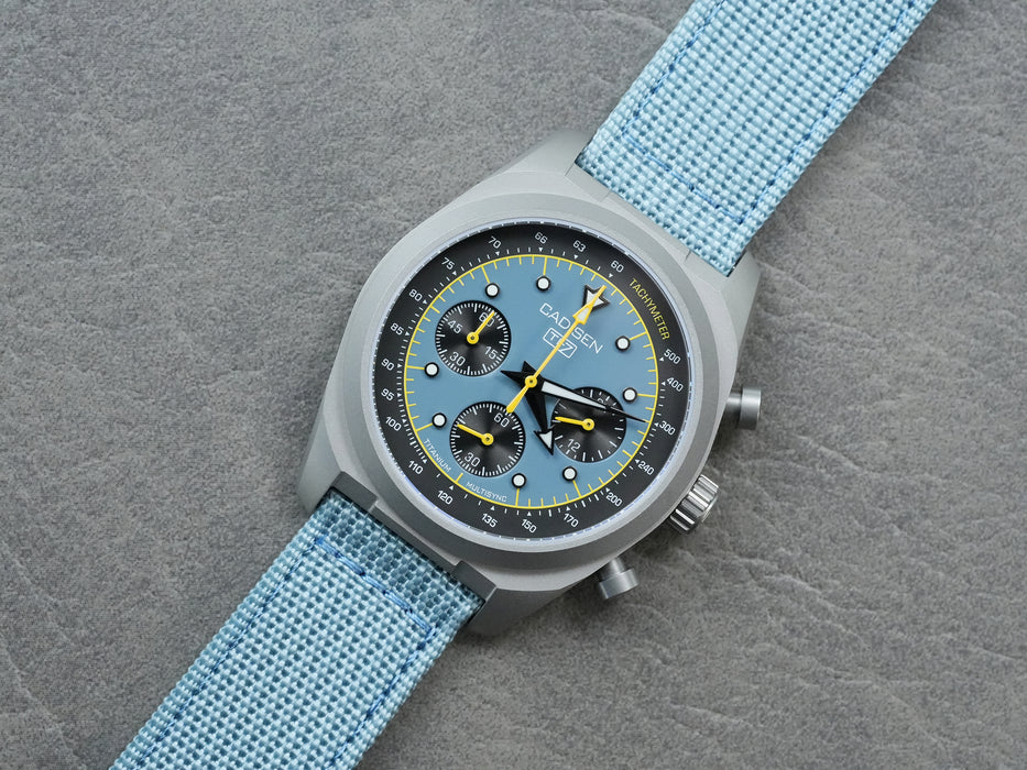 CADISEN Titanium TI-7 Multisync Midnight Blue