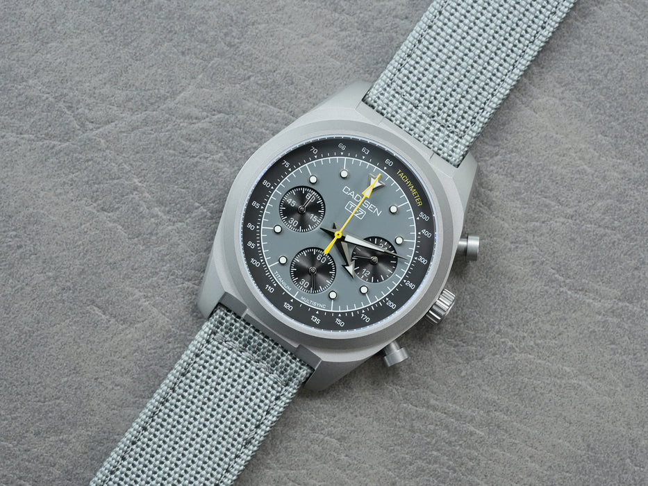 CADISEN Titanium TI-7 Multisync Gunmetal Gray