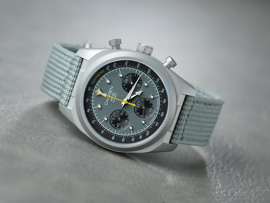 CADISEN Titanium TI-7 Multisync Gunmetal Gray