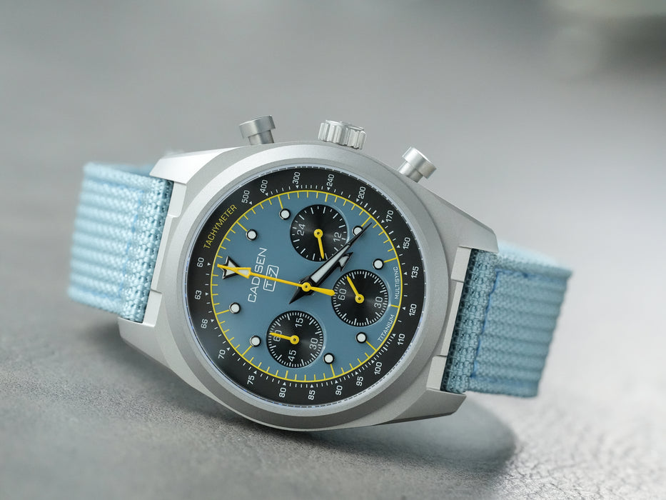 CADISEN Titanium TI-7 Multisync Midnight Blue