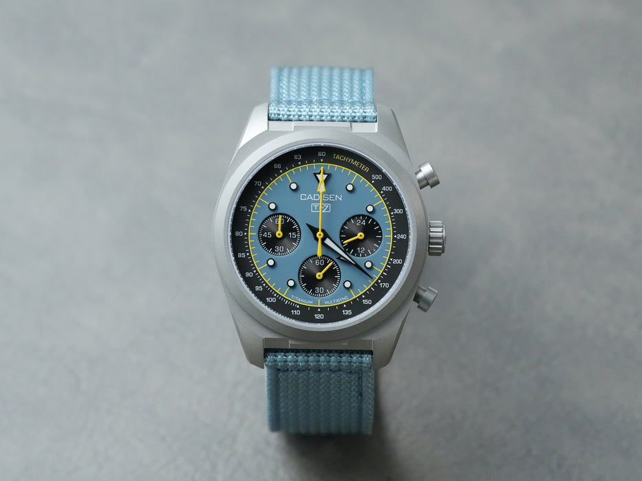 CADISEN Titanium TI-7 Multisync Midnight Blue