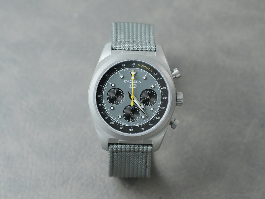 CADISEN Titanium TI-7 Multisync Gunmetal Gray