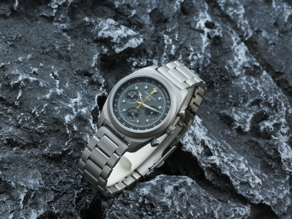 CADISEN Titanium TI-7 Multisync Gunmetal Titanium Strap