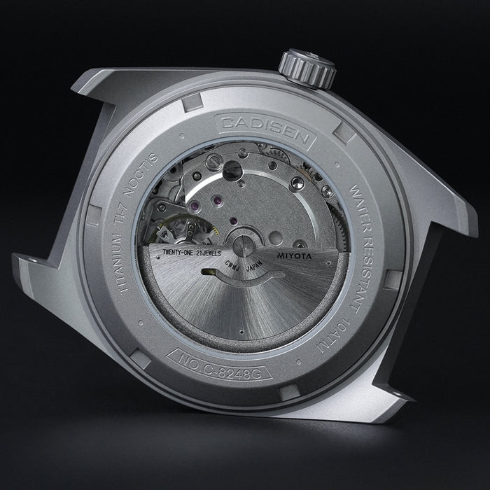 CADISEN Titanium TI-7 NOCTIS BLUE GREY