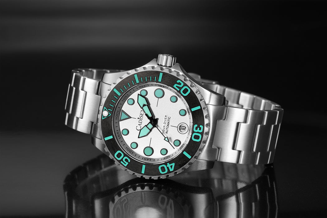 CADISEN C8232M Aqua Diver 40mm NH35 Mechanical Man Watch