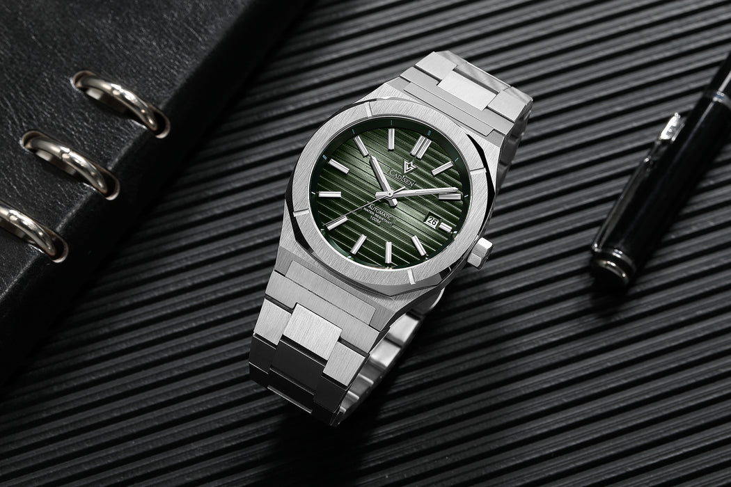 CADISEN C8200M Casual 40mm NH35 Mechanical Man Watch