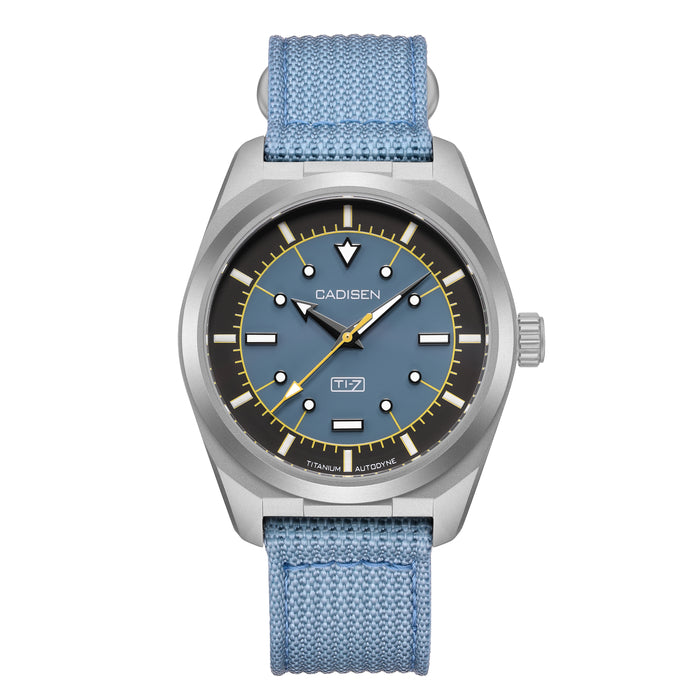 CADISEN Titanium TI-7 Autodyne Midnight Blue