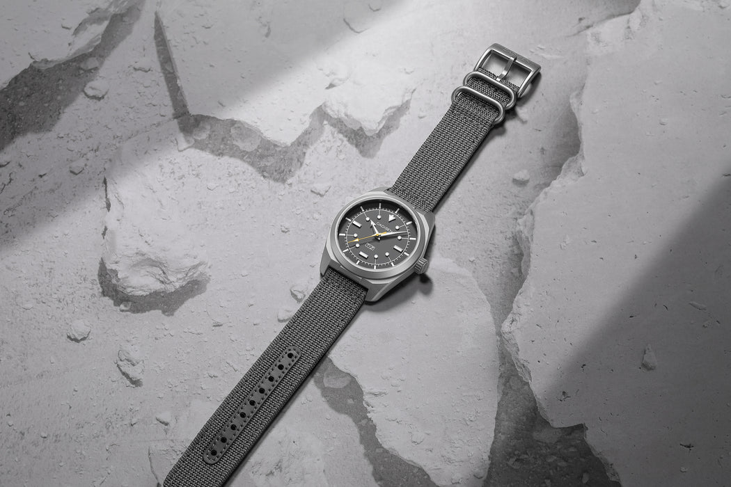 CADISEN Titanium TI-7 Autodyne Gunmetal Gray