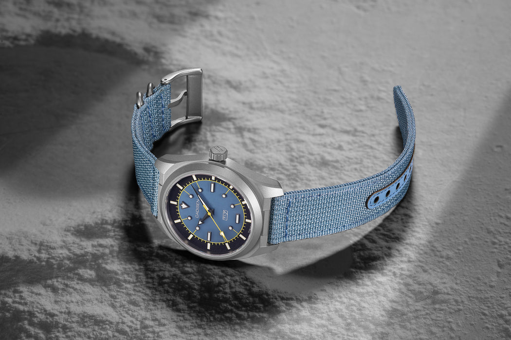 CADISEN Titanium TI-7 Autodyne Midnight Blue