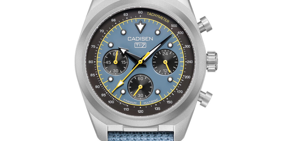 CADISEN Titanium TI-7 Multisync Midnight Blue