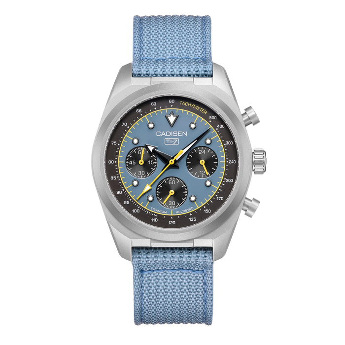 CADISEN Titanium TI-7 Multisync Midnight Blue